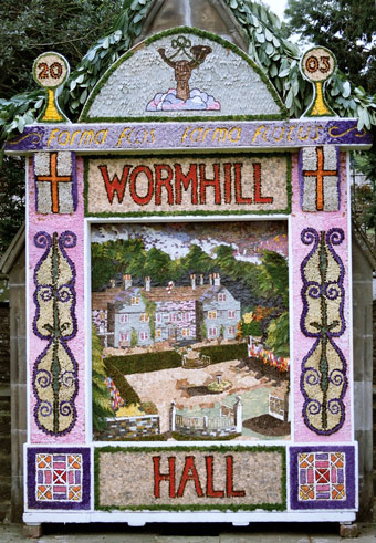 Well-Dressing in Derbyshire