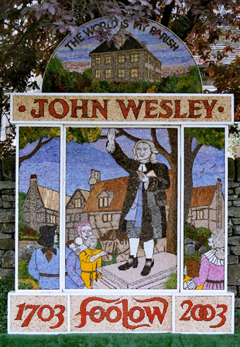 Well-Dressing in Derbyshire
