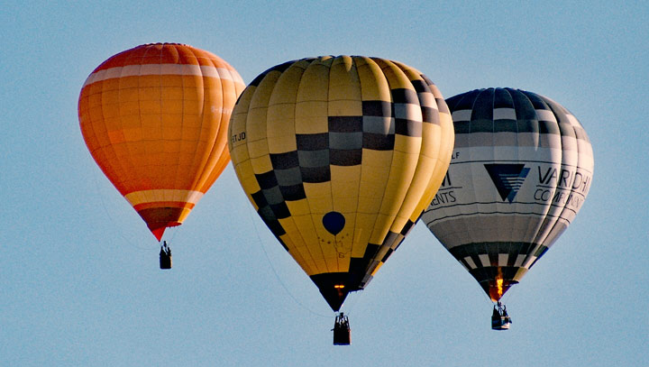 Up, up and away