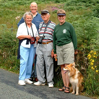 Bobs, John, Phil, Chris and Mica
