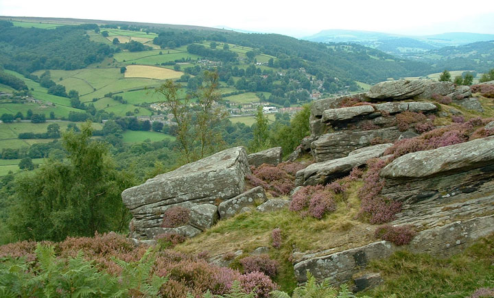 Derbyshire is a beautiful county