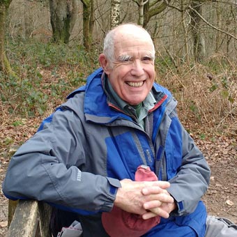 John on his walks