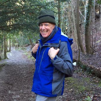 John on his walks