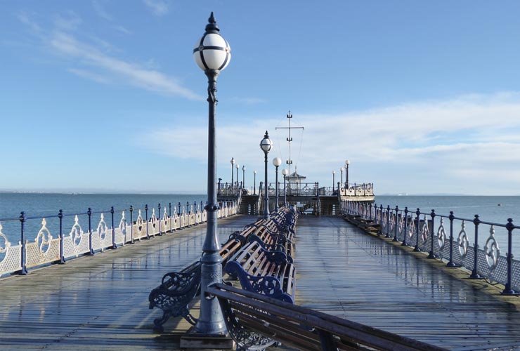 Swanage pier