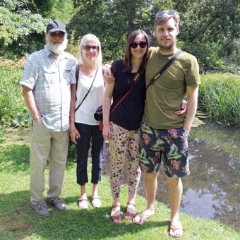 Niel, Barbara, Lorna and Tim